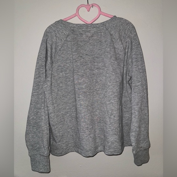 BNWT, Justice, girls graphic long sleeve top size 7/8 - Picture 3 of 3